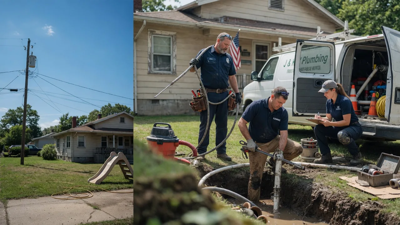Drain Cleaning in Satanta, KS near me